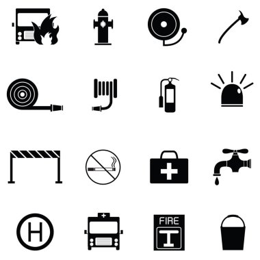 itfaiyeci Icon set
