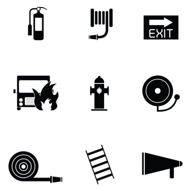 itfaiyeci Icon set