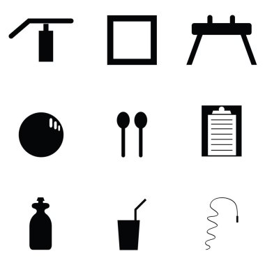 jimnastik Icon set
