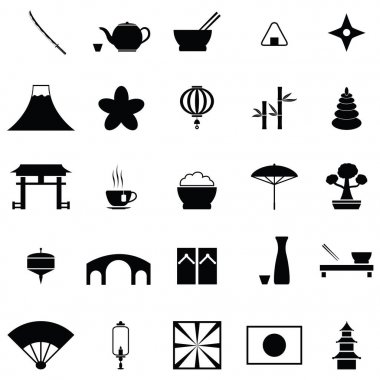Japon Icon set