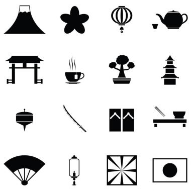 Japon Icon set