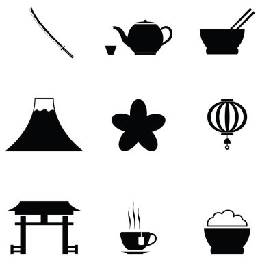 Japon Icon set