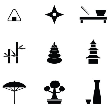 Japon Icon set