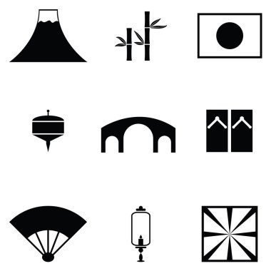 Japon Icon set