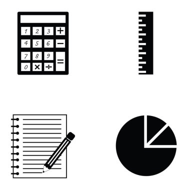 Matematik Icon set