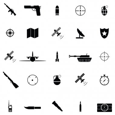 askeri Icon set