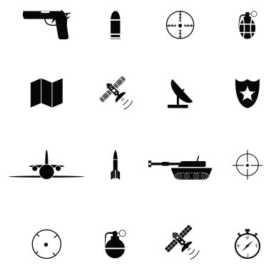 askeri Icon set