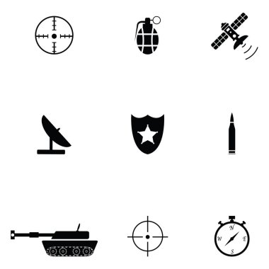 askeri Icon set