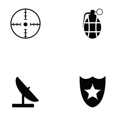 askeri Icon set
