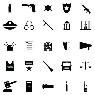 Polis Icon set