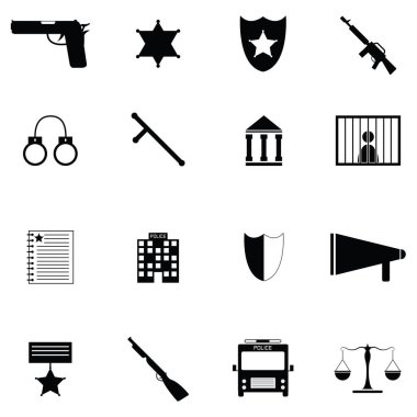 Polis Icon set