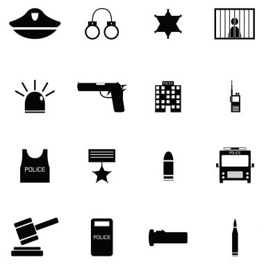 Polis Icon set