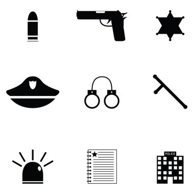 Polis Icon set