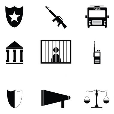 Polis Icon set