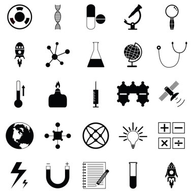 Bilim Icon set