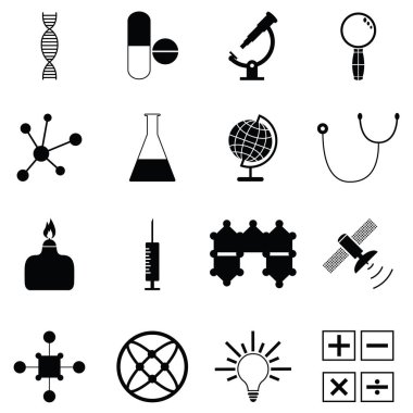 Bilim Icon set