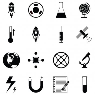 Bilim Icon set