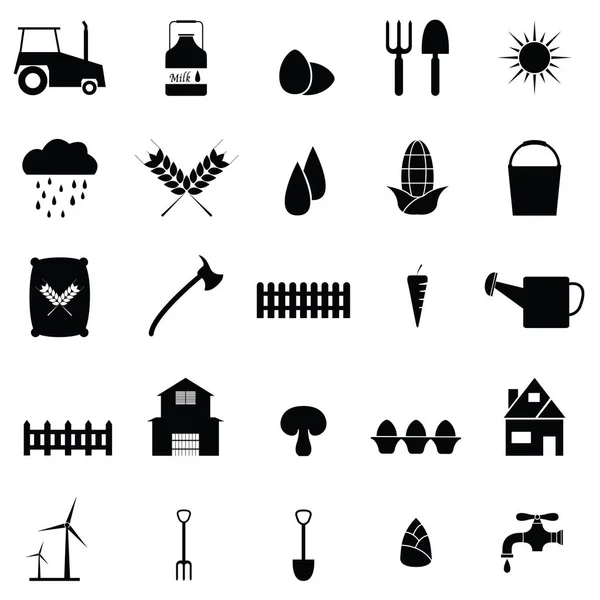 L'icône de la ferme — Image vectorielle
