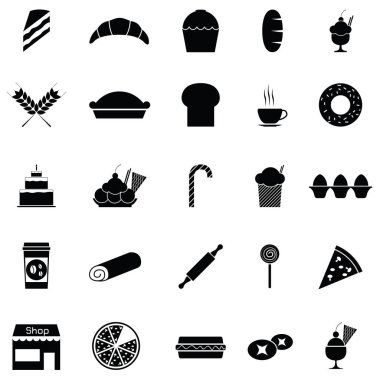 fırın Icon set