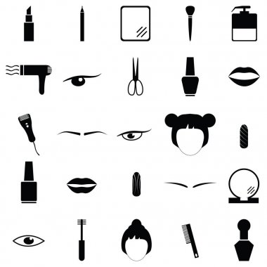 Güzellik Icon set