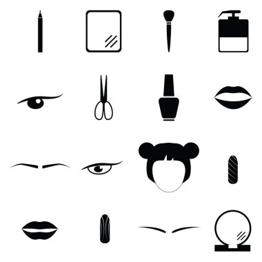 Güzellik Icon set