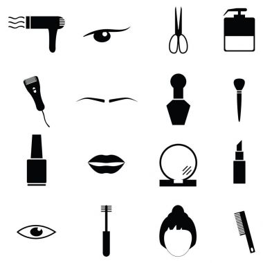 Güzellik Icon set