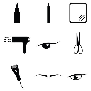 Güzellik Icon set