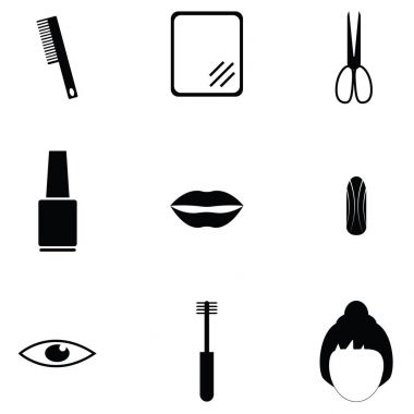 Güzellik Icon set