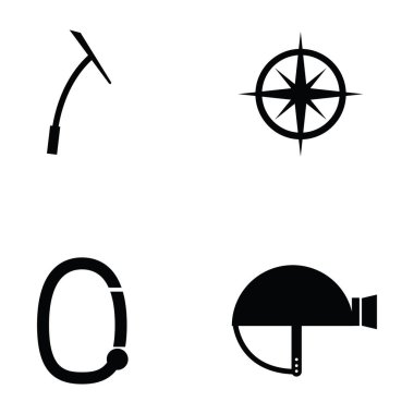 tırmanma Icon set