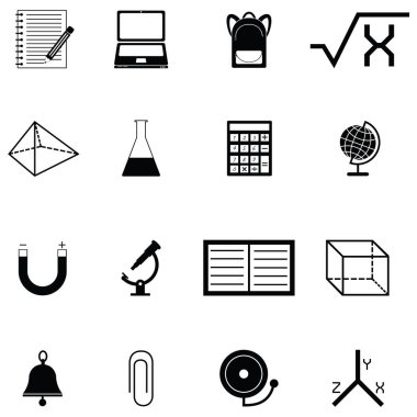 Eğitim Icon set