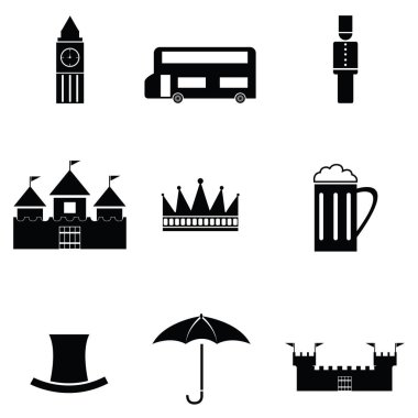 İngiltere'de Icon set