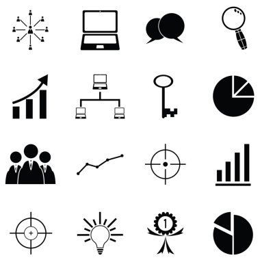 Pazarlama Icon set