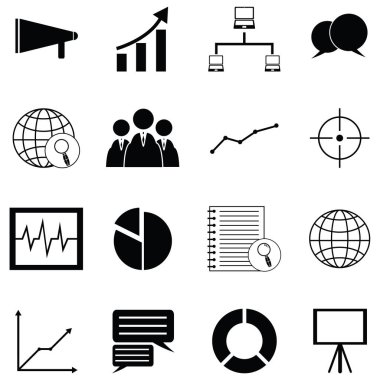 Pazarlama Icon set