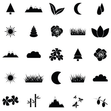 doğa Icon set