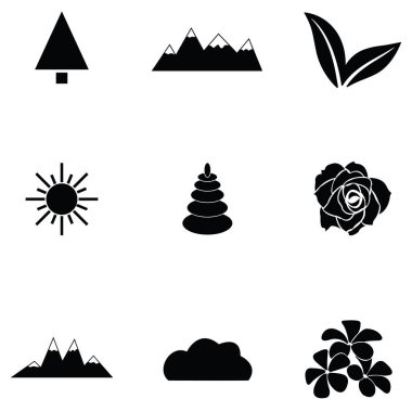 doğa Icon set