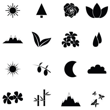 doğa Icon set