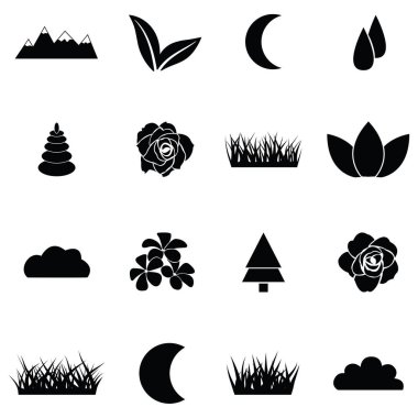 doğa Icon set
