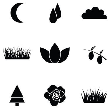 doğa Icon set