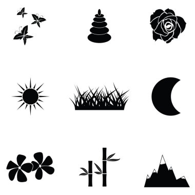 doğa Icon set