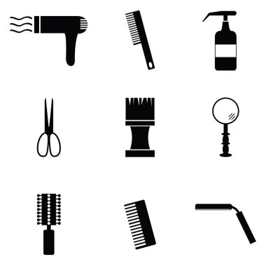 salon simge seti