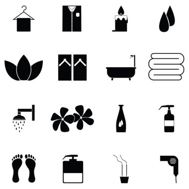 spa Icon set