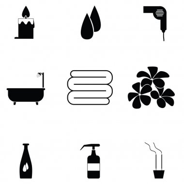 spa Icon set