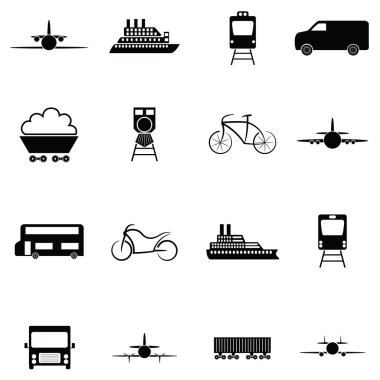taşıma Icon set