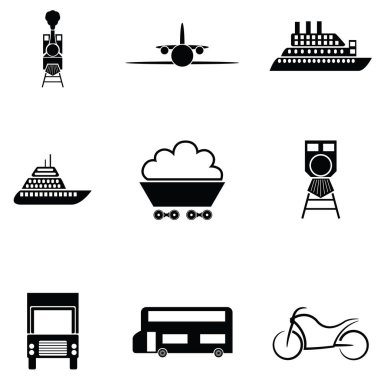 taşıma Icon set