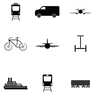 taşıma Icon set