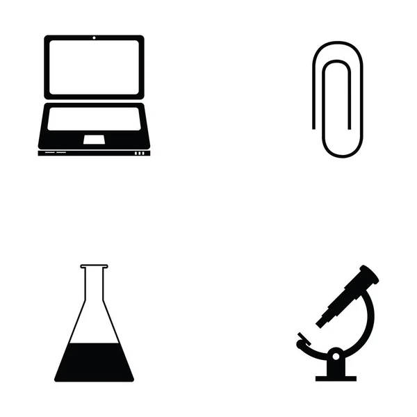 O conjunto de ícone de educação —  Vetores de Stock