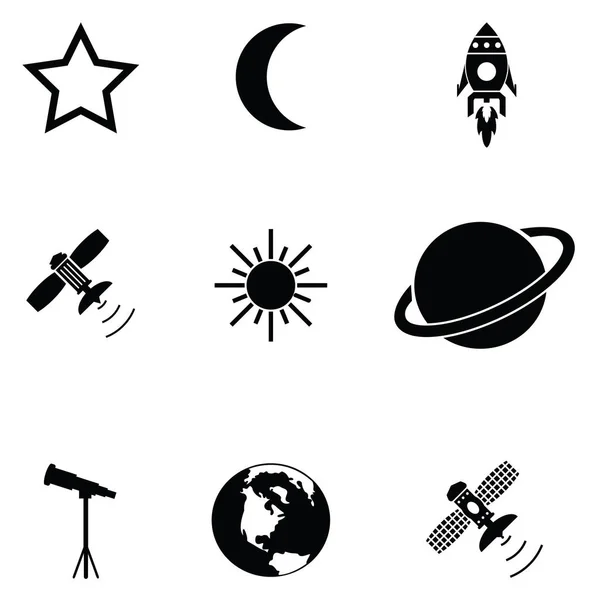 L'icône de l'espace — Image vectorielle