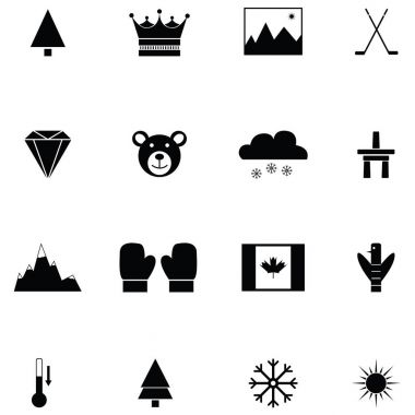 Kanada Icon set