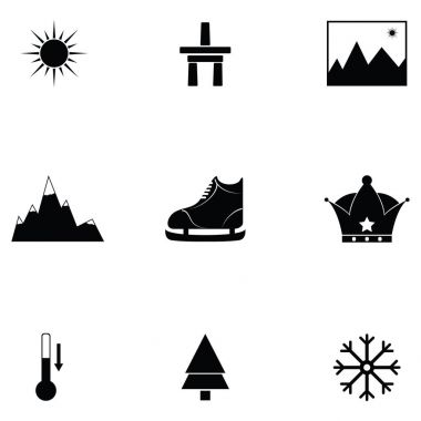 Kanada Icon set