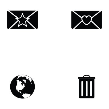 e-posta Icon set